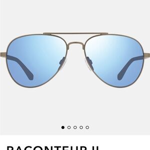 Revo Raconteur Aviator Sunglasses